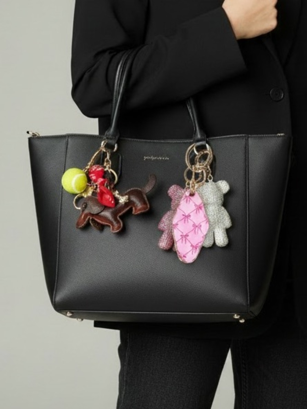 Buyer Pick: Piper.k or Natasha Mixed Keychain Lot - Pink, Brown, White, Yellow